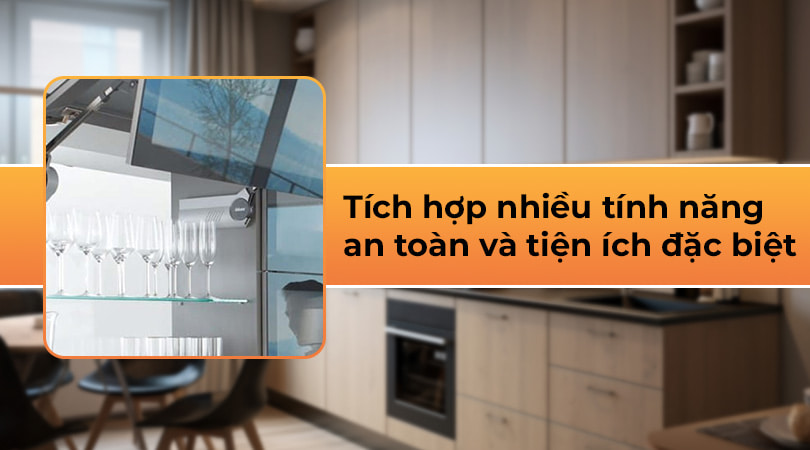 Tích hợp nhiều tính năng - Blum HF25
